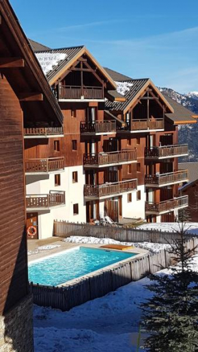 Appartement 4/6 personnes, au pied des pistes